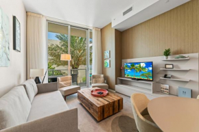 Sunny Resort #204 - 5 Stars 1BD Unit on Beach w Oceanview